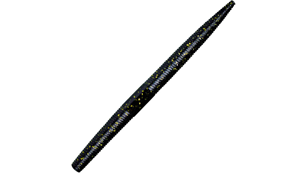 Yum Dinger, 8 Pack, 5in, Black Gold Flake, YDG5274