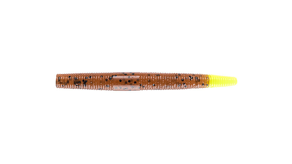 Yum Dinger Bait, 3in, Carolina Pumpkin Chart, YDG329
