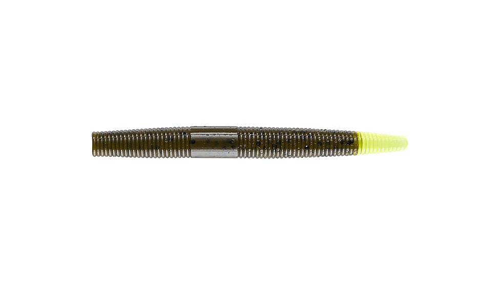 Yum Dinger Bait, 3in, Green Pumpkin Chart, YDG359