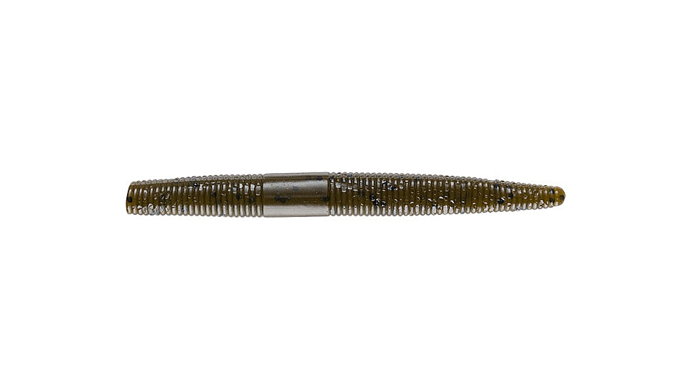 Yum Dinger Bait, 3in, Green Pumpkin, YDG308