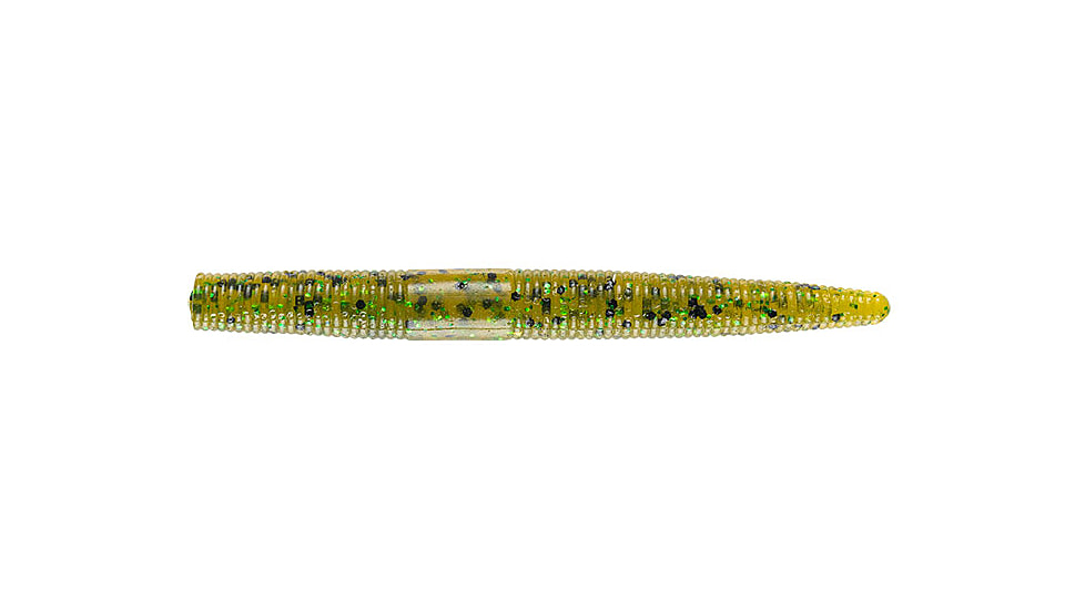 Yum Dinger Bait, 3in, Pumpkin Pepper/Green Flake, YDG311