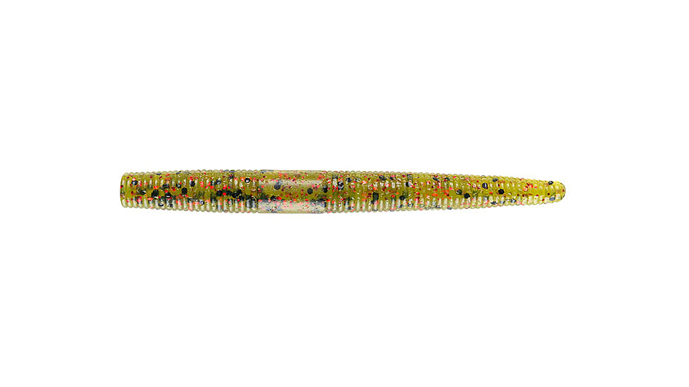 Yum Dinger Bait, 3in, Watermelon/Red Flake, YDG302
