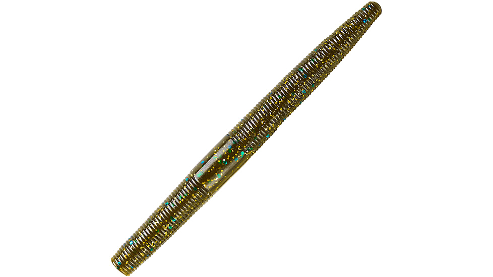 Yum Dinger Bulk Bait, 30 Pack, 4in, Ghillie Suit, YDG4BK278-30