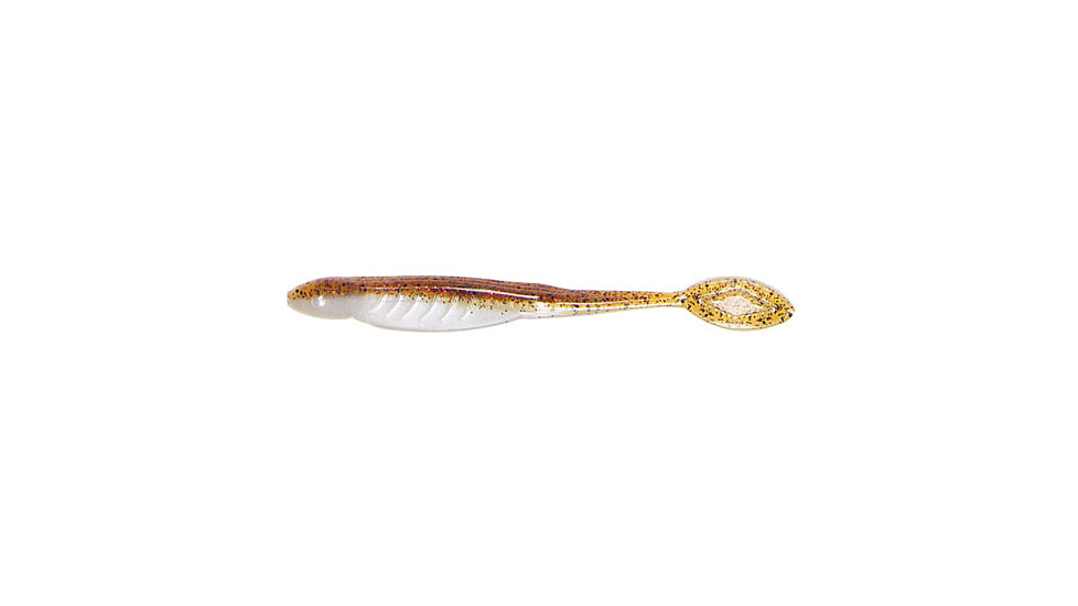 Yum Houdini Shad, 15 Pack, 5in, Camo Pearl, YHDS589