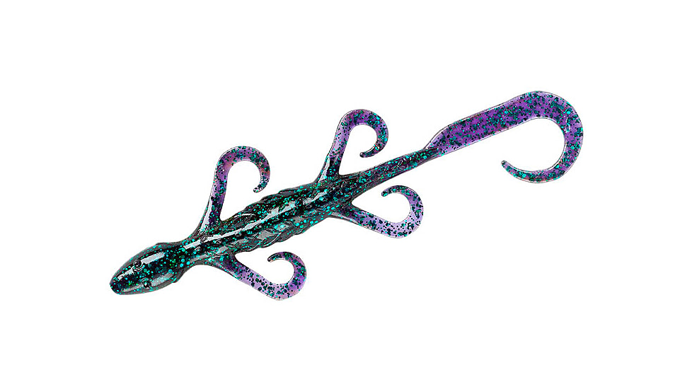 Yum Lizard Bait, 6in, Junebug, YLZ604