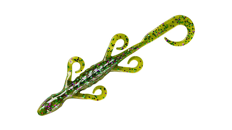 Yum Lizard Bait, 6in, Watermelon Candy, YLZ633