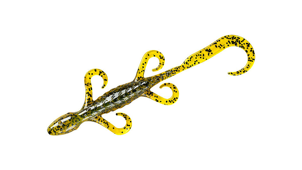 Yum Lizard Bait, 6in, Watermelon Seed, YLZ609