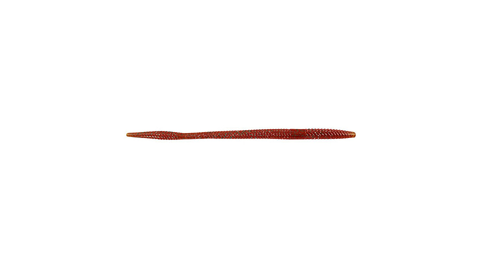 Yum Mighty Worm, 5 Pack, 10.5in, Red Bug, YMW1041