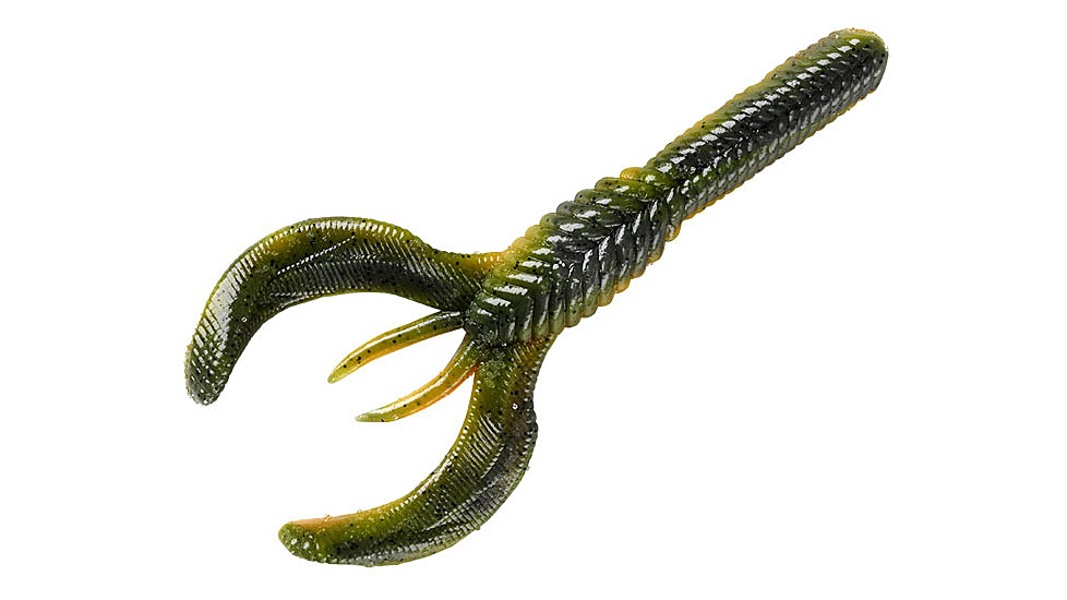 Yum Money Craw Bait, 3.75in, Crawdad, YMC306