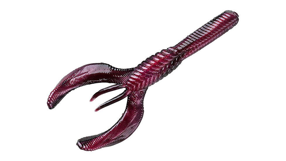 Yum Money Craw Bait, 3.75in, Red Shad, YMC313