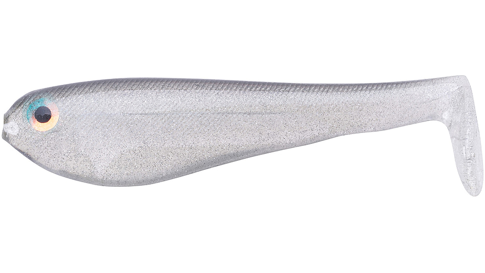 Yum Money Minnow, 5 Pack, 3.5in, Crystal Smoke, YMM3938