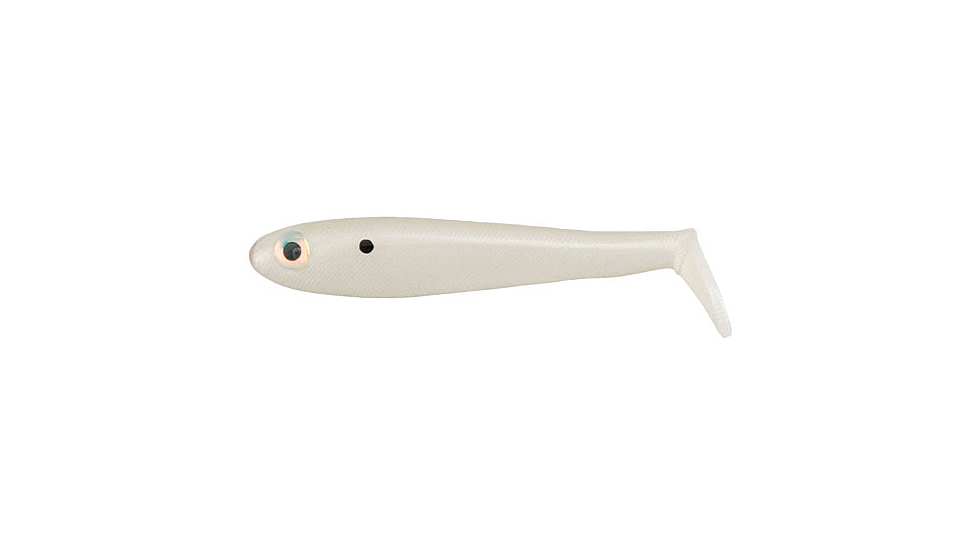 Yum Money Minnow, 5 Pack, 3.5in, Pearl, YMM3906