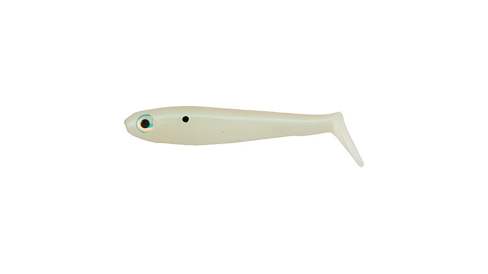 Yum Money Minnow, 5 Pack, 3.5in, River Shad, YMM3919
