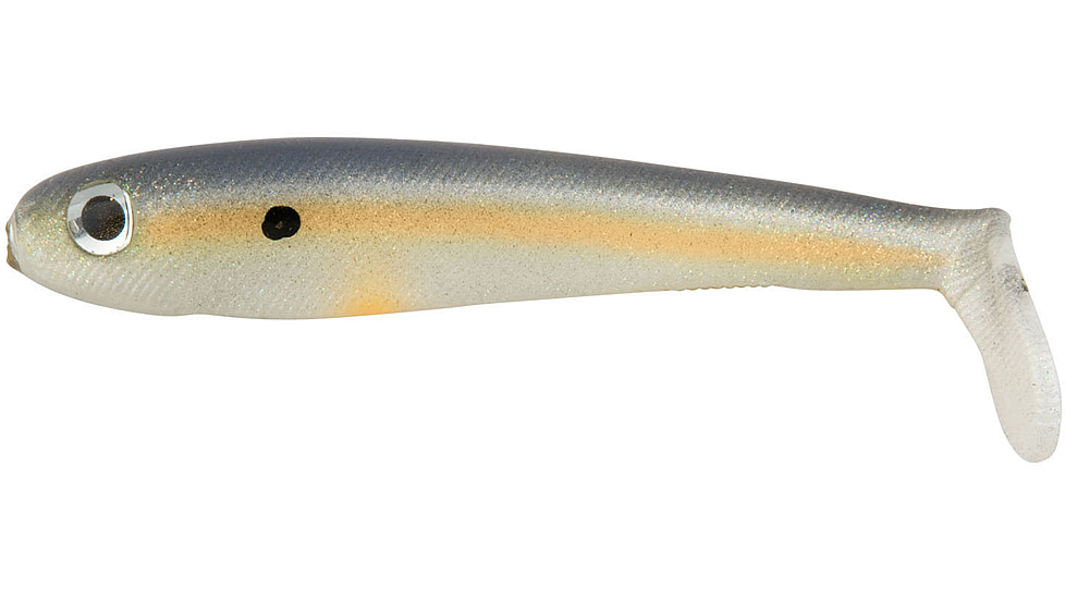 Yum Money Minnow Swimbaits, 4 Pack, 5in, Foxy Shad, YMM5927