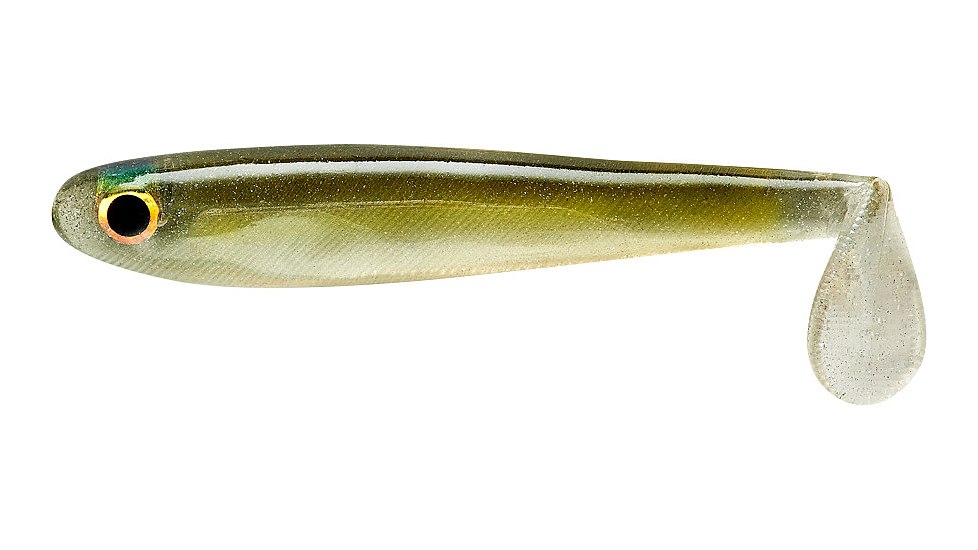 Yum Money Minnow Swimbaits, 5in, Fog Light, YMM5935