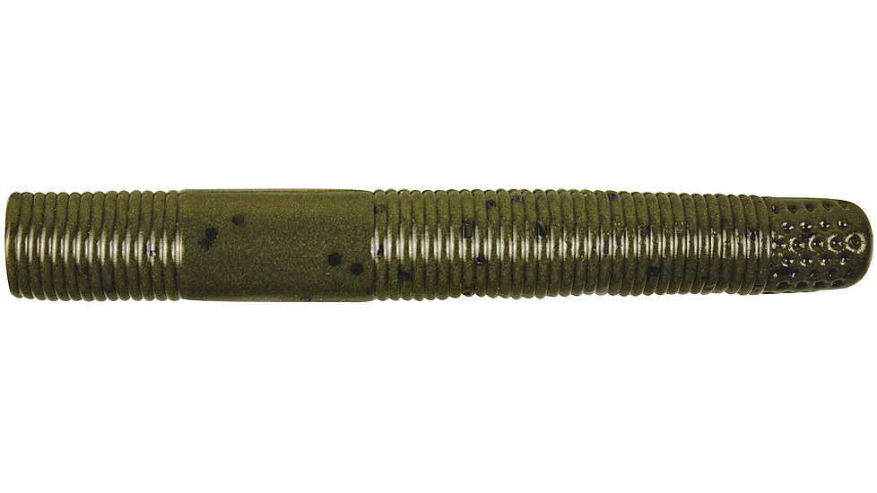 Yum Ned Dinger Bait, 3in, Soft Green Pumpkin, YND3363