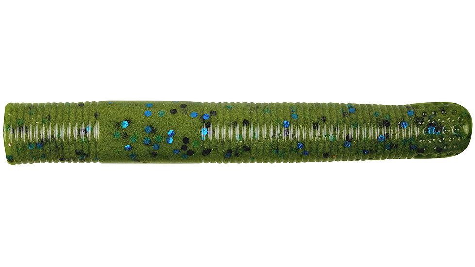 Yum Ned Dinger Bait, 3in, Soft Watermelon Blue Flk, YND3364