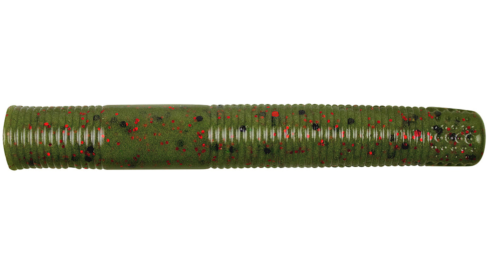 Yum Ned Dinger Bait, 3in, Soft Watermelon Red Flk, YND3356