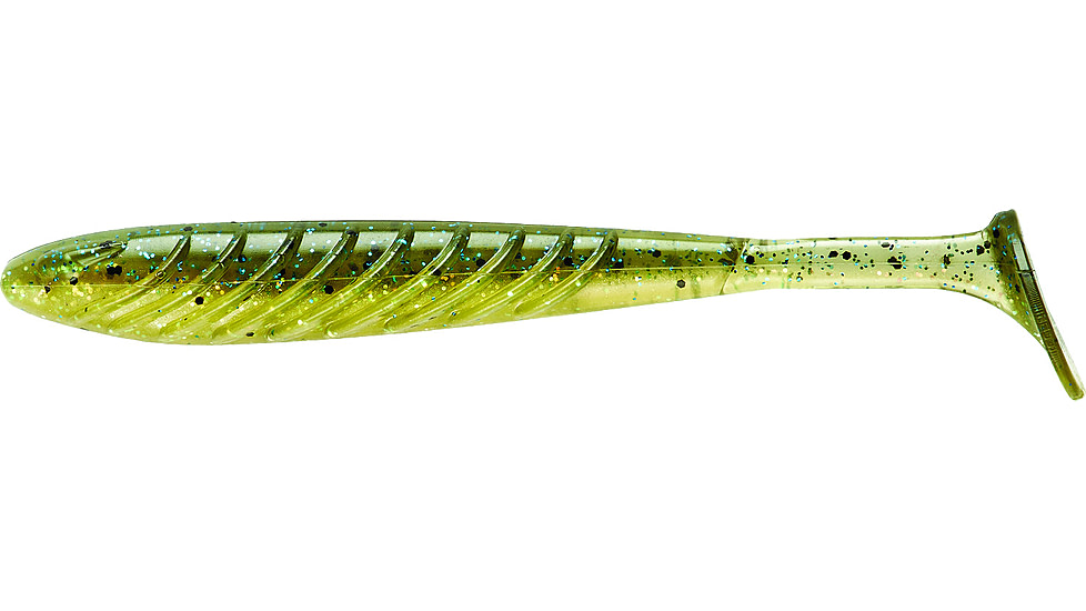 Yum Pulse Swimbait-Soft Plastic Swimbaits, 8 Pack, 4.5in, Summer Gill, YPL4264
