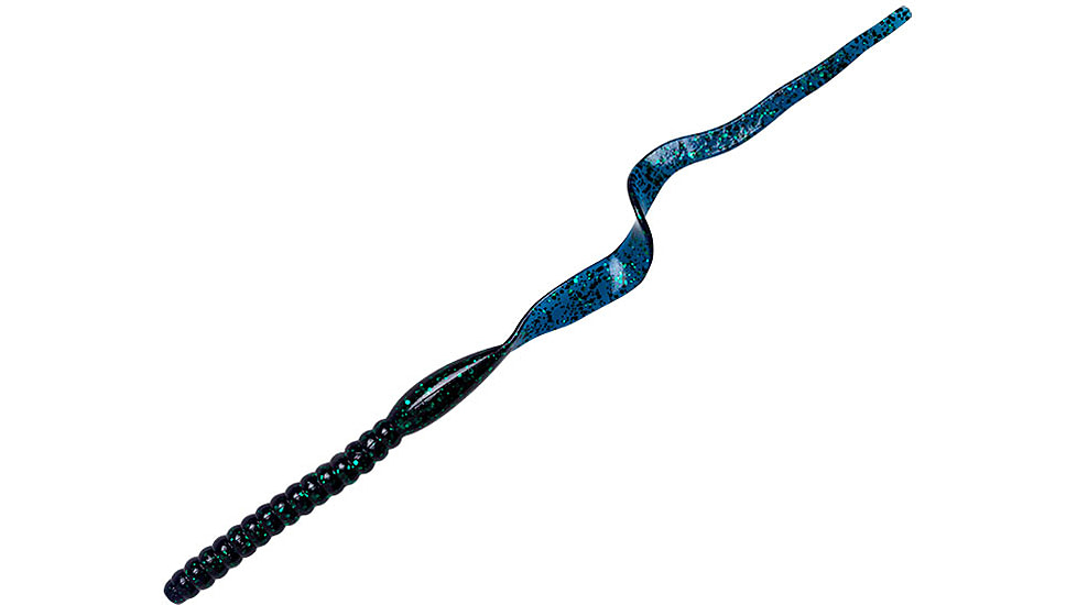 Yum Ribbontail Bait, 7.5in, Junebug, YRBT704