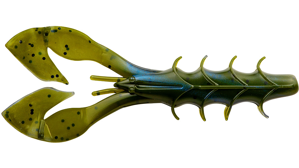 Yum Spine Craw Bait, 3.75in, Bama Magic, YSCR3154