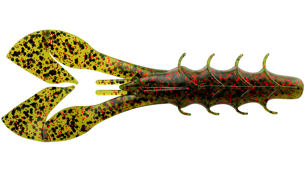 Yum Spine Craw Bait, 3.75in, Cali 420, YSCR3284