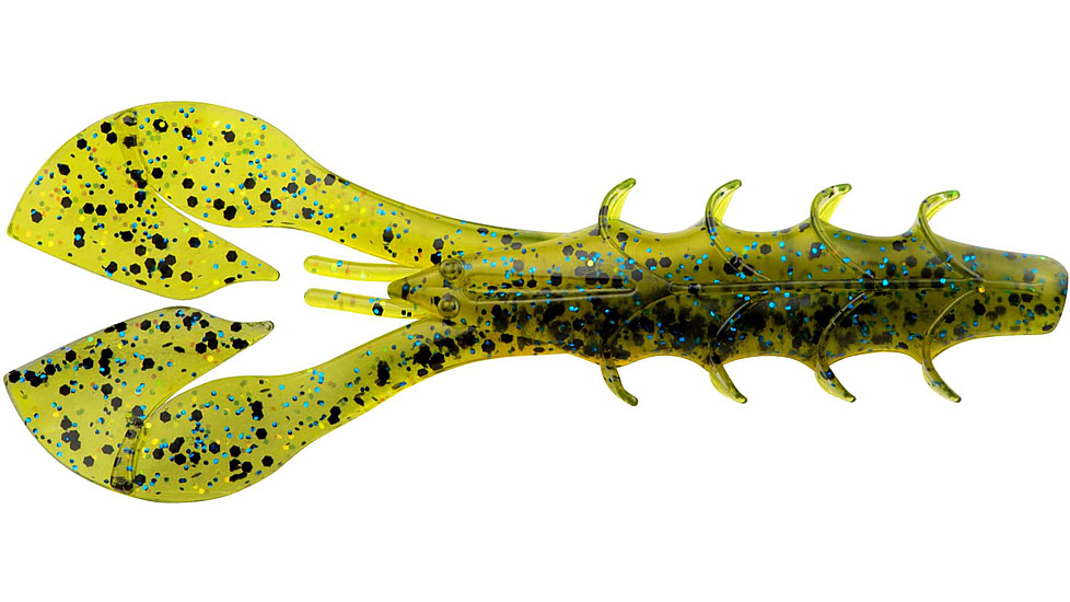 Yum Spine Craw Bait, 3.75in, Summer Gill, YSCR3264