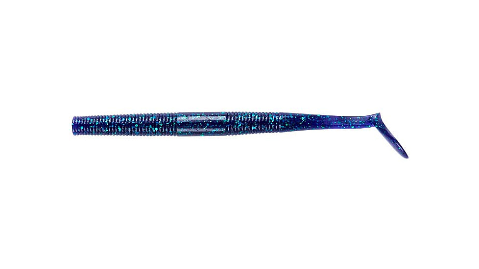 Yum Swim'n Dinger Bait, 10 Pack, 4in, Junebug, YSMD404