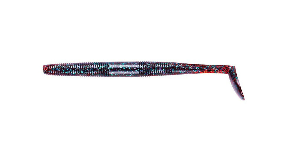 Yum Swim'n Dinger Bait, 10 Pack, 4in, Red Bug, YSMD441