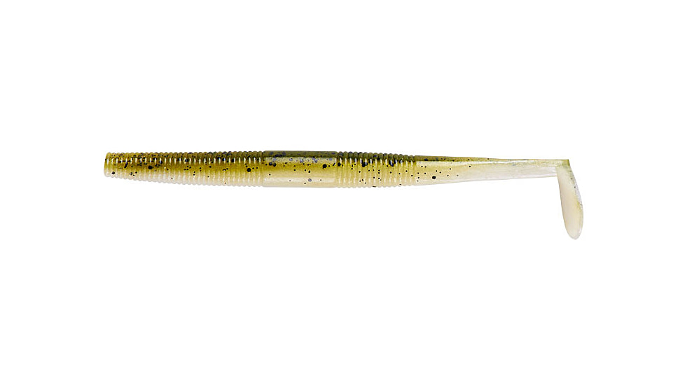 Yum Swim'n Dinger Bait, 10 Pack, 4in, Watermelon Pearl Lam, YSMD474