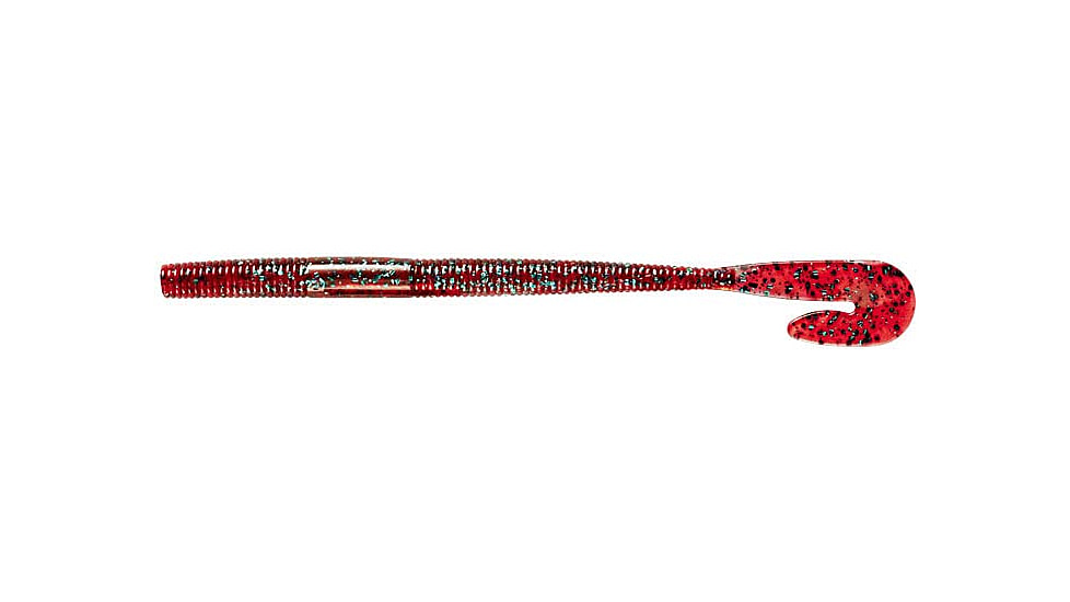 Yum Thump'n Dinger Bait, 10 Pack, 6in, Red Bug, YTHD641