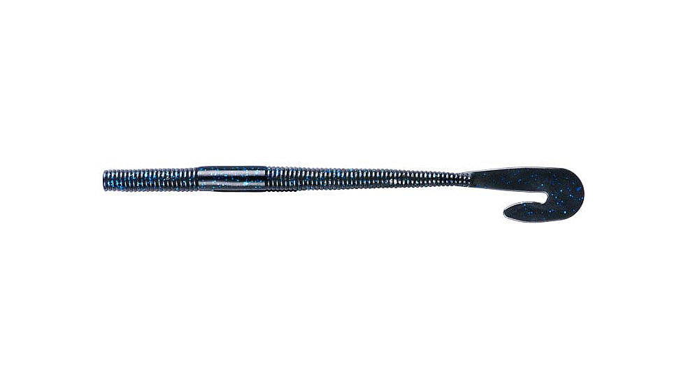 Yum Thump'n Dinger Bait, 10 Pack, 6in, Black Blue Flake, YTHD621