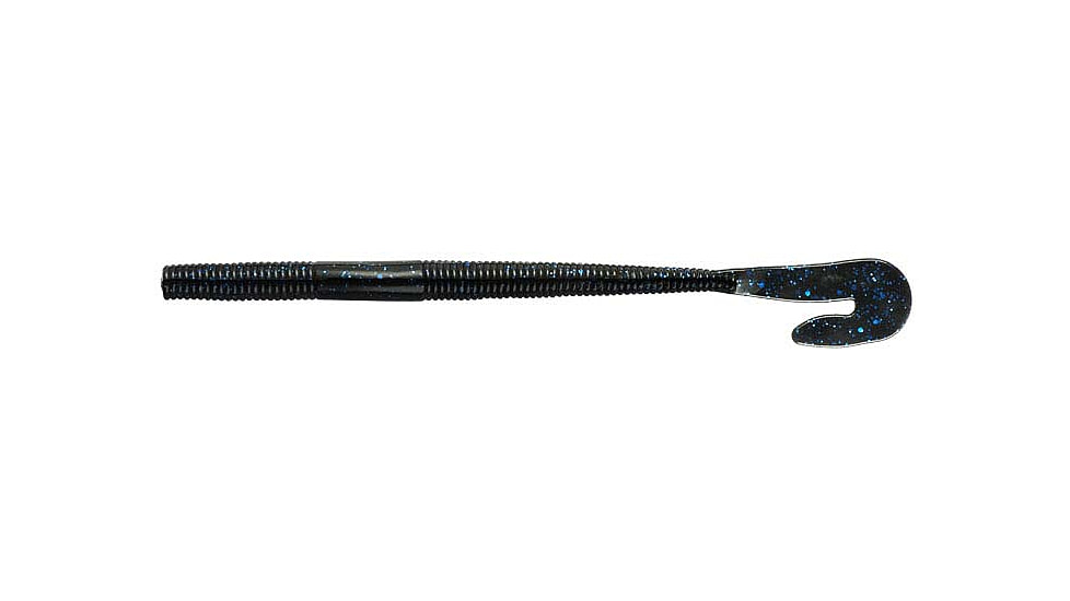 Yum Thump'n Dinger Bait, 10 Pack, 6in, Black Blue Lam, YTHD673