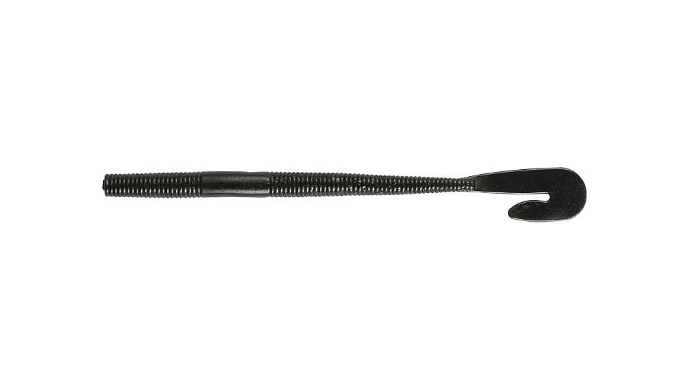 Yum Thump'n Dinger Bait, 10 Pack, 6in, Black, YTHD6110