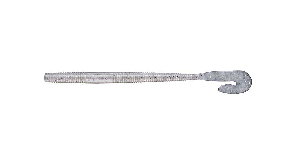 Yum Thump'n Dinger Bait, 10 Pack, 6in, Pearl Silver Flake, YTHD681