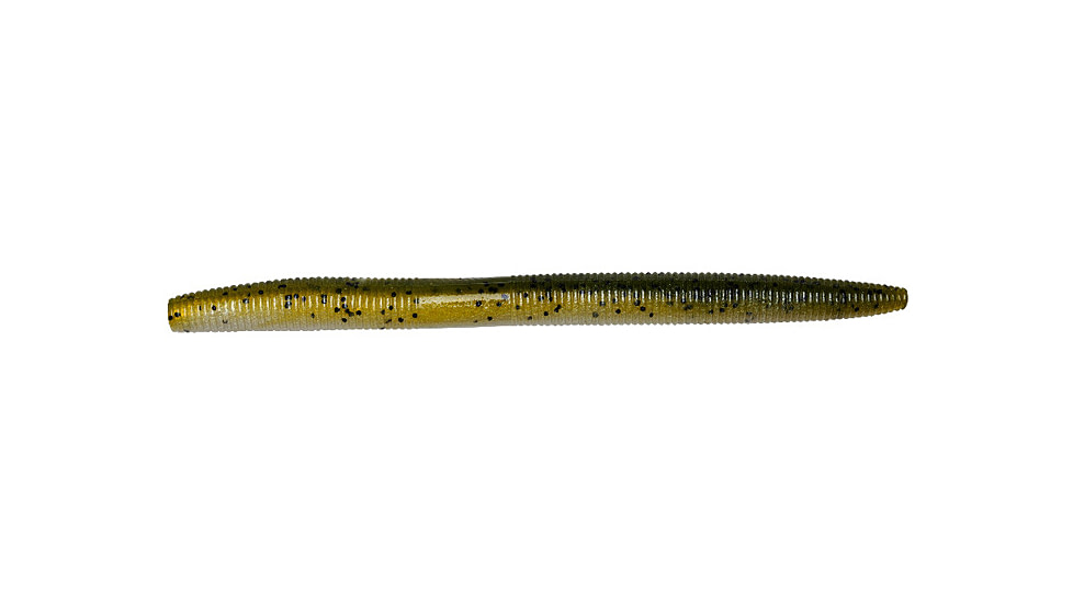 Yum Thump'n Dinger Bait, 10 Pack, 6in, Watermelon Pearl Lam, YTHD674