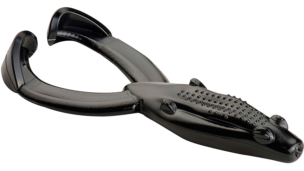 Yum Tip Toad Bait, 4.5in, Black, YTT4110