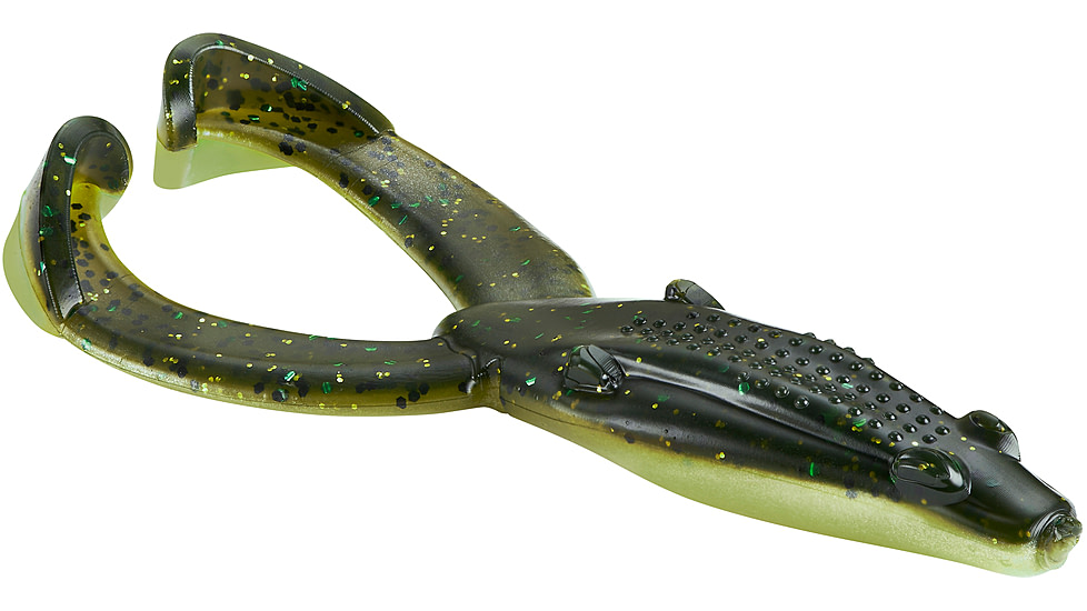 Yum Tip Toad Bait, 4.5in, Bullfrog, YTT4289