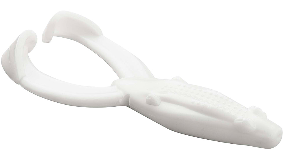 Yum Tip Toad Bait, 4.5in, White, YTT427