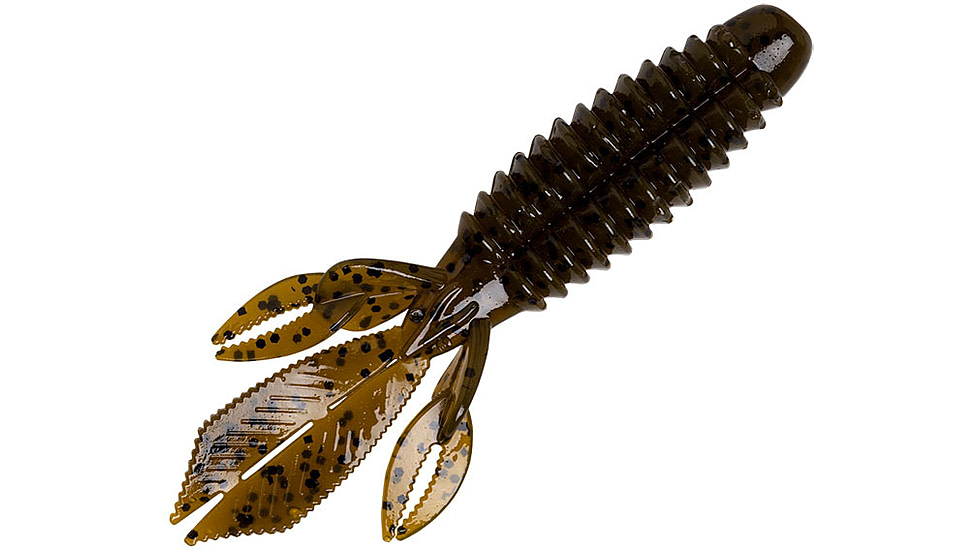 Yum Wooly Bug Bait, 3.25in, Green Pumpkin, YWBG308