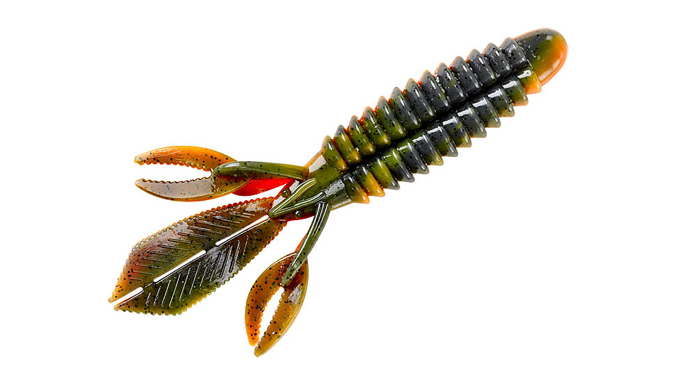 Yum Wooly Bug Bait, 4.25in, Crawdad, YWBG406