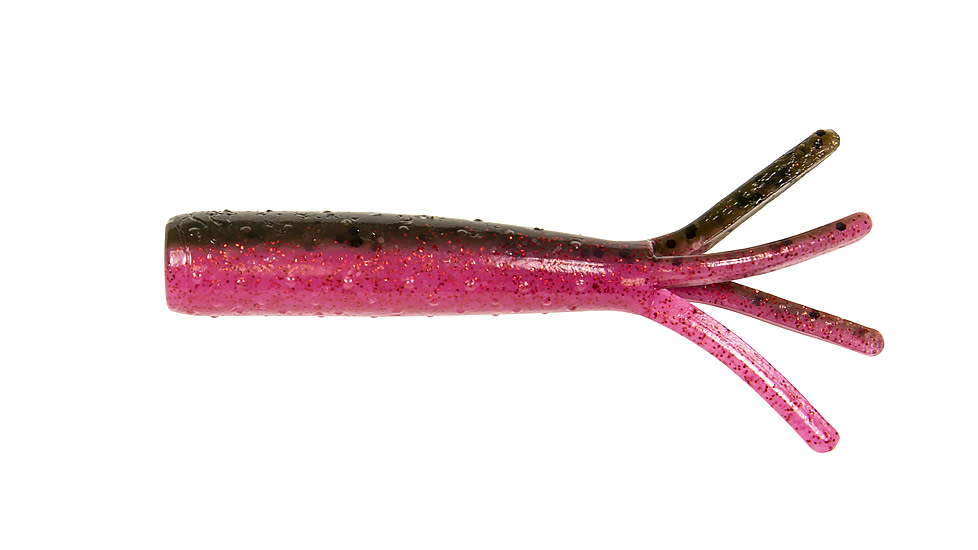 Z-man TRD Ticklerz Soft Bait, 8, 2.75in, Bubble Gut, TTIC-356PK8