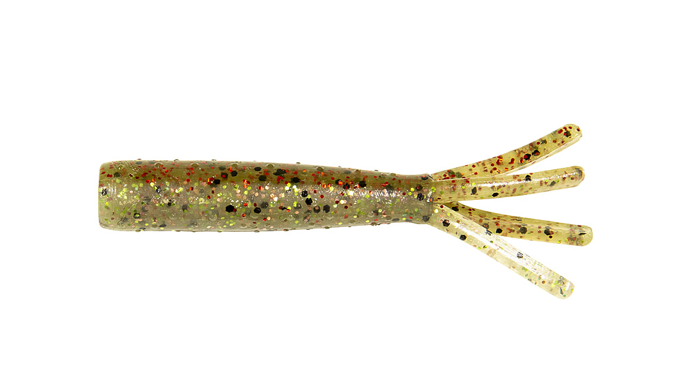 Z-man TRD Ticklerz Soft Bait, 8, 2.75in, Houdini, TTIC-267PK8