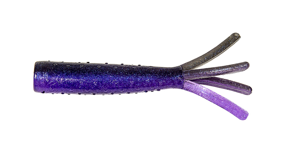 Z-man TRD Ticklerz Soft Bait, 8, 2.75in, Mood Ring, TTIC-292PK8