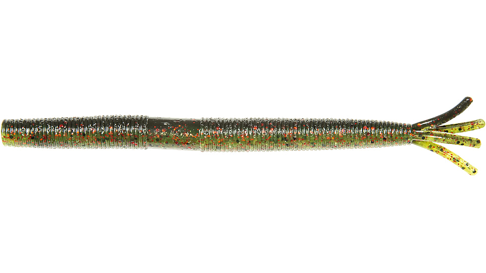 Z-man Bang Stickz Creature Bait, 6, 5.75in, California Craw, BSTICK-268PK6