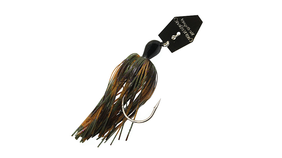 Z-man CHATBAIT GRN PMPKN PURPLE 1/2oz CB12-70