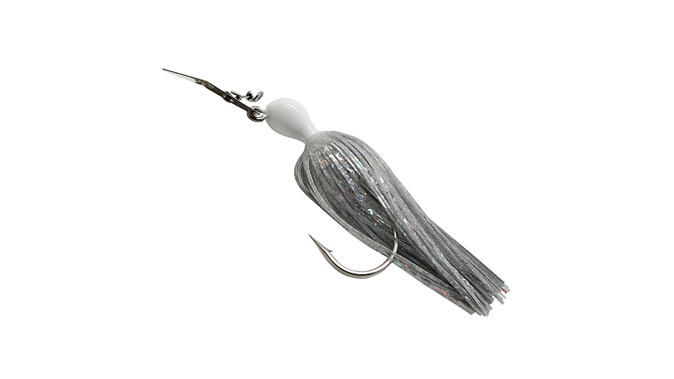 Z-man Chatterbait Swim Jig, 1/2oz, Blue Glimmer, CB12-14