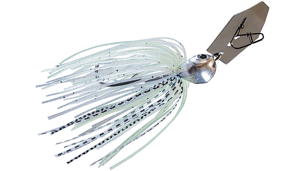 Z-man Chatterbait Jack Hammer Jig Head, 1/2oz, Spot Remover, CBJH12-05