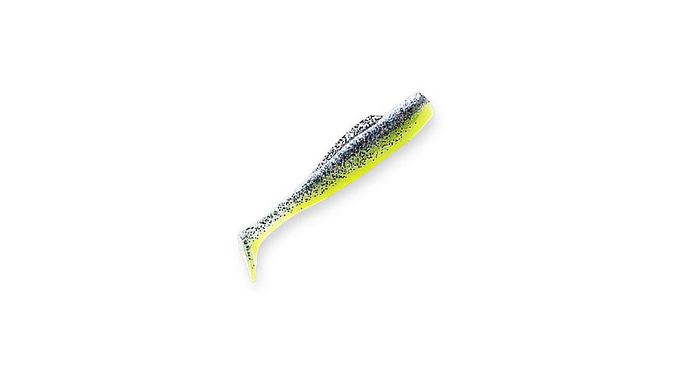 Z-man Elaztech Minnowz Swimbait, 6 pack, 3in, Sexy Mullet, GMIN-308PK6