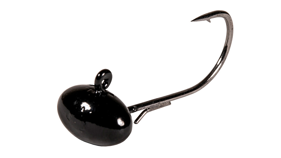 Z-Man Football Nedz 3/16 oz Black 3 Pk, FNH316-02PK3